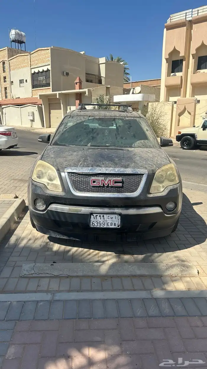 اكاديا 2008 الممشى 303174 فيها ضربه كما موضح بالصوره 6