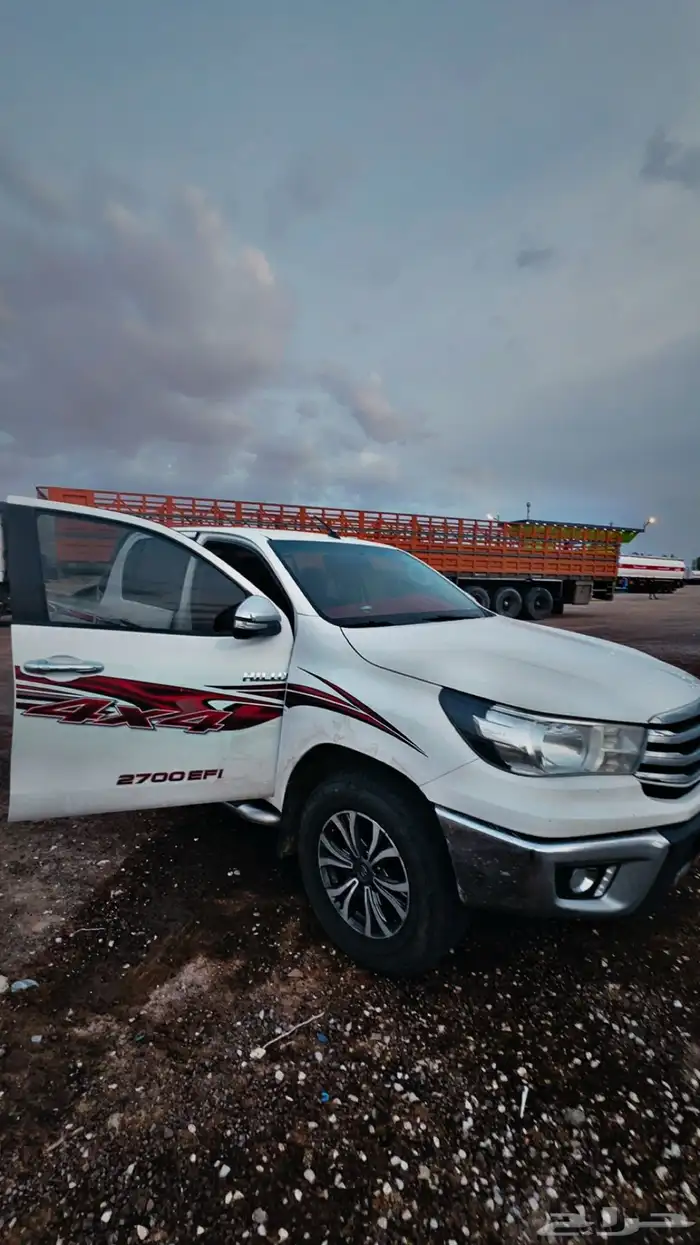 هايلكس من الرياض لليمن 1