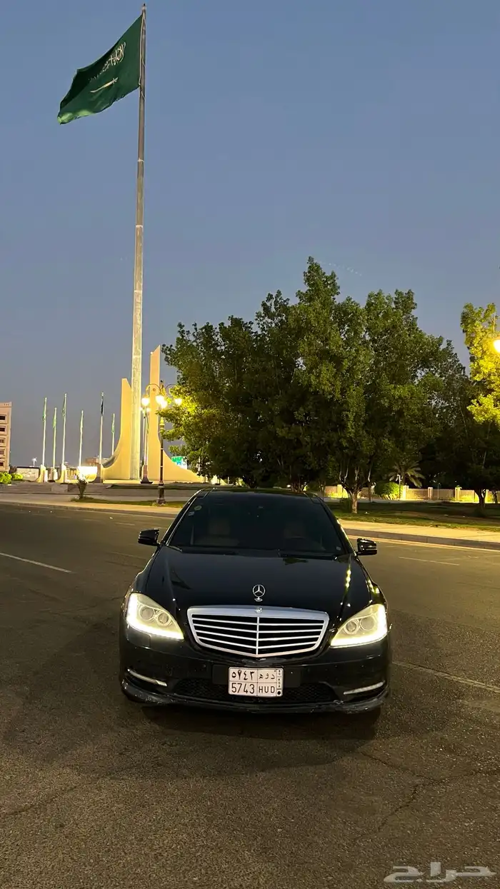 مرسيدس بانوراما S350 موديل 2010 للبيع حد 45 الف 1