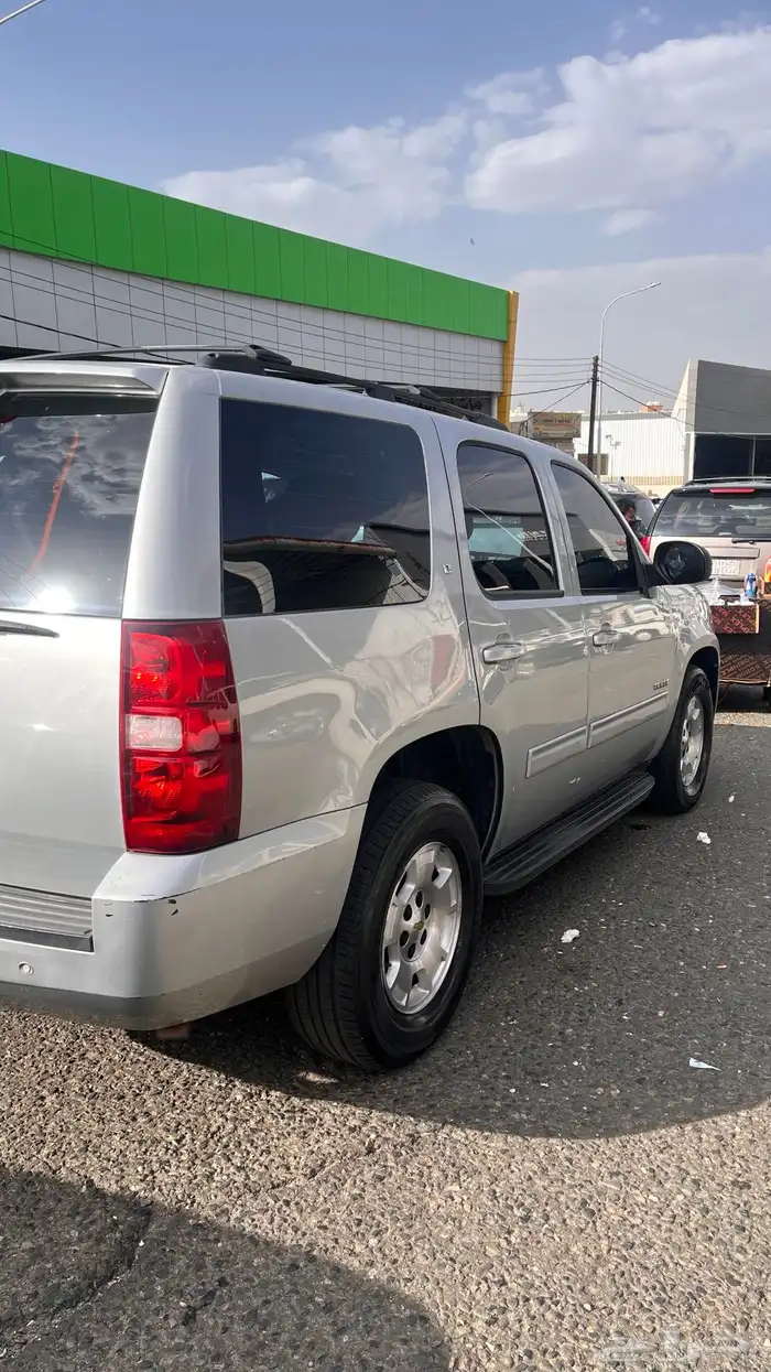 للبيع تاهو 2013 بدون دبل 1