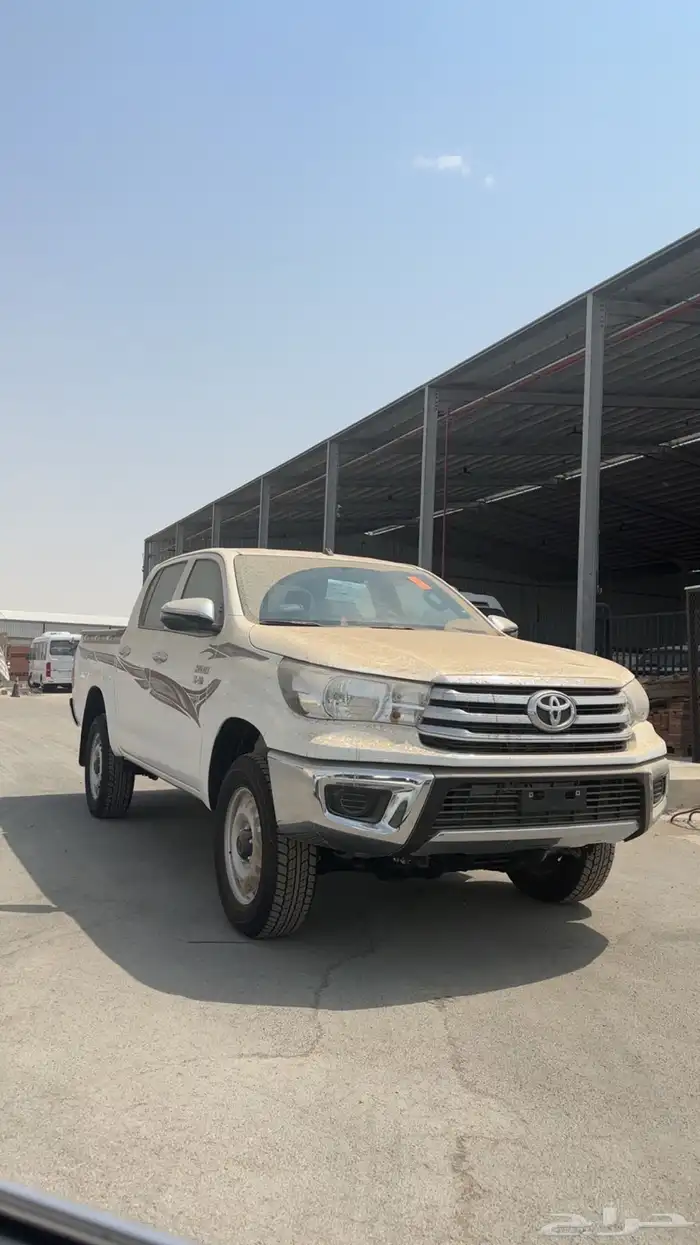 هايلكس 4 4 غمارتين GL2 عايدي ديزل 2025 0