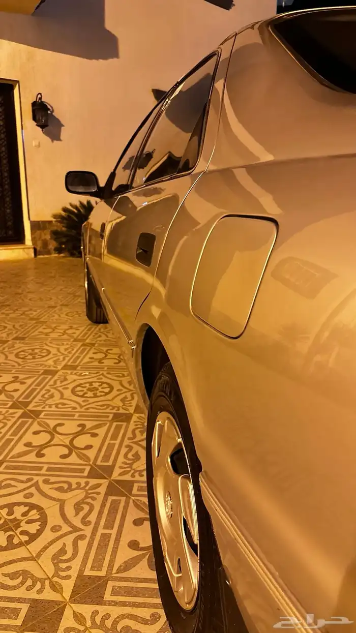 كامري 2002 سلفر استاندر 1