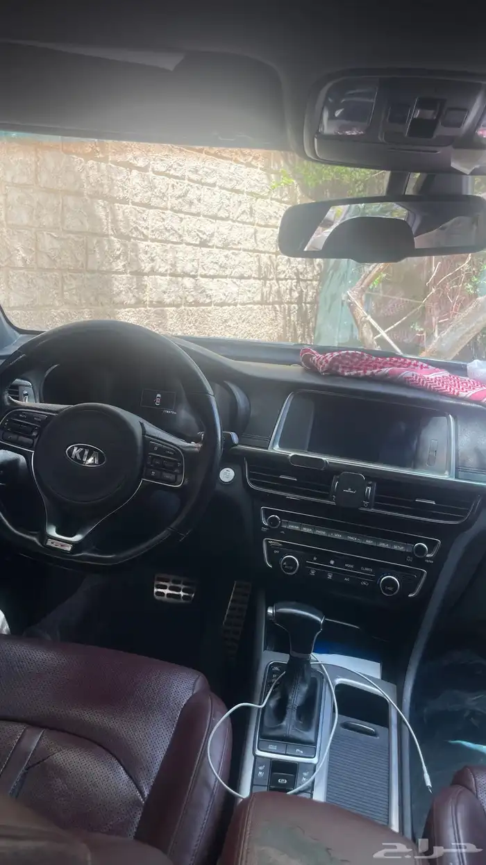 اوبتيما فل كامل ممشى قليل للبيع او البدل ب سيارة كبيرة 5