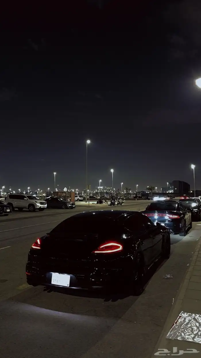 بورش باناميرا 20