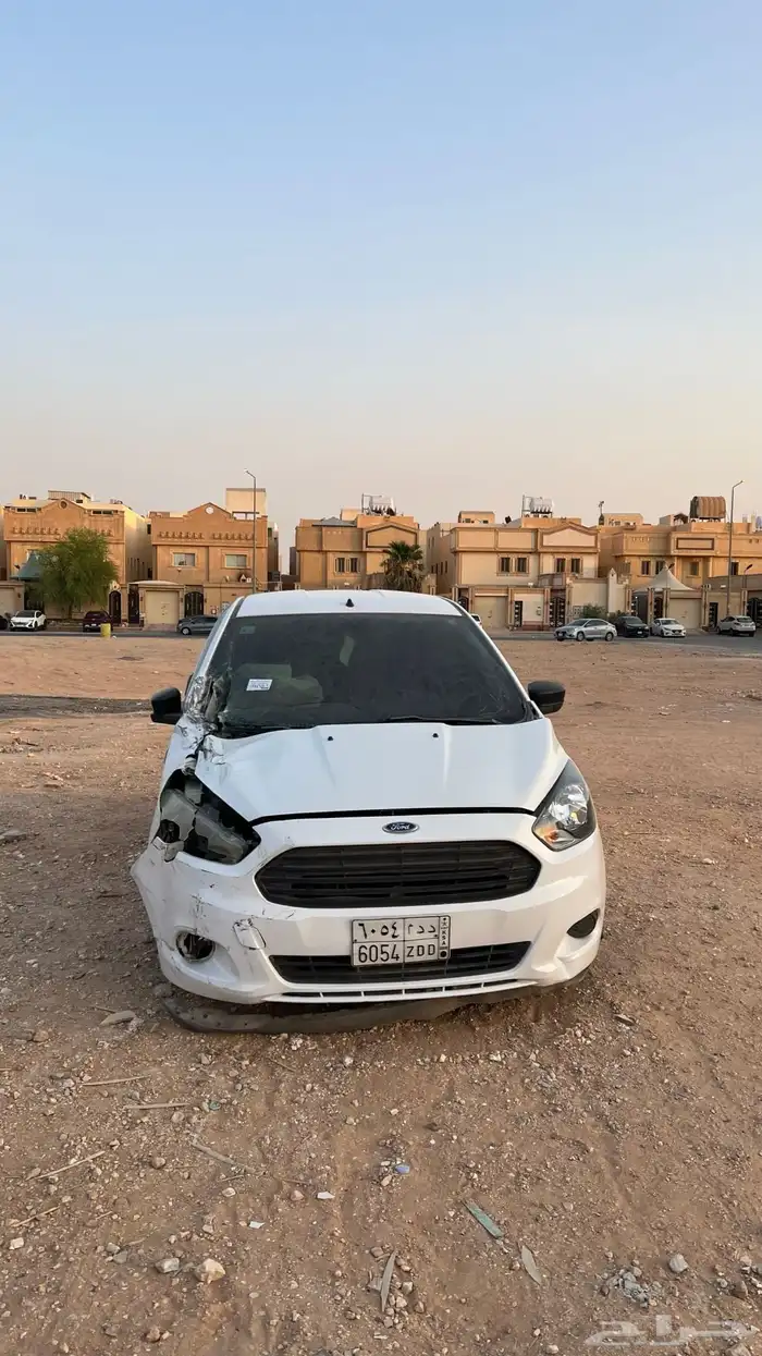 فورد فيجو 2017 مصدوم 1