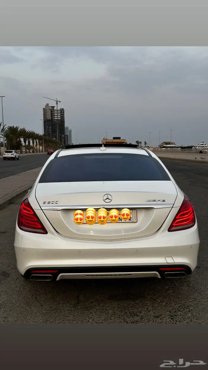 مرسيدس-S500-2015 للبيع 2
