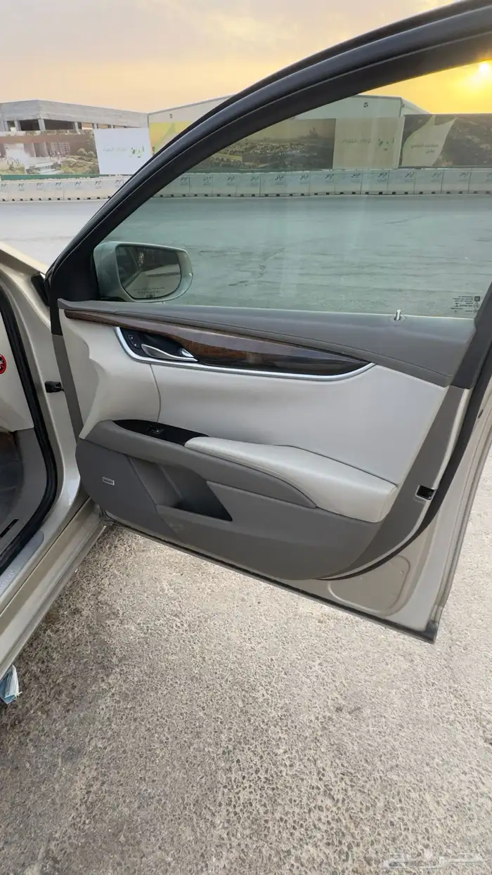 كاديلاك اكس تي اس بلاتينيوم 2013 XTS platinum 6