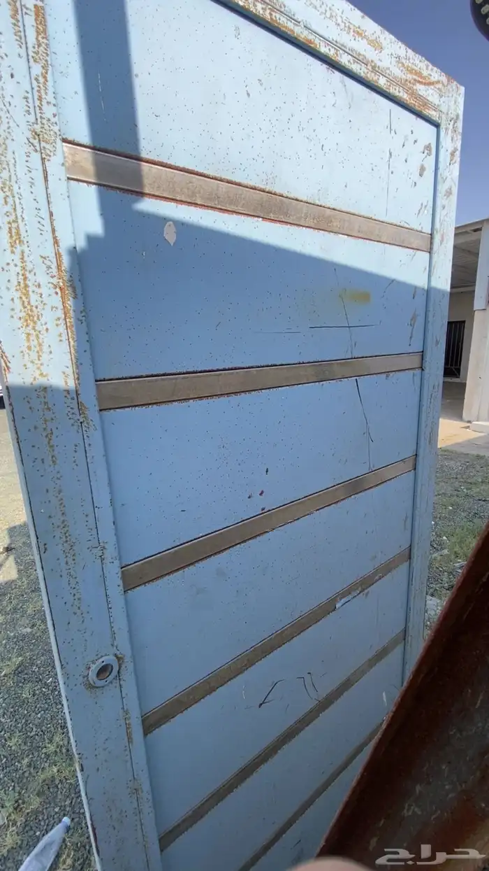 باب حديد جديد 0