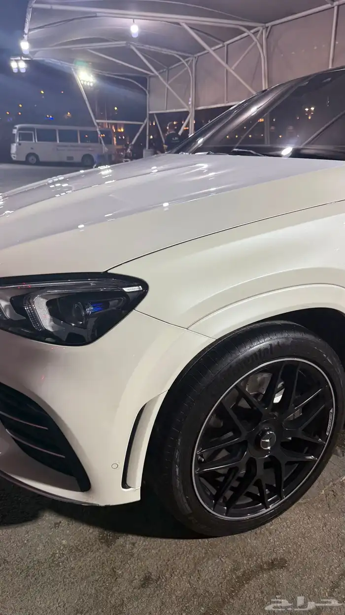GLE 53AMG كوب للبيع مرسيدس 2