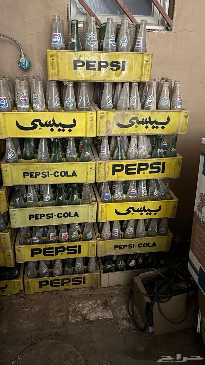 صناديق بيبسي تراثية 0