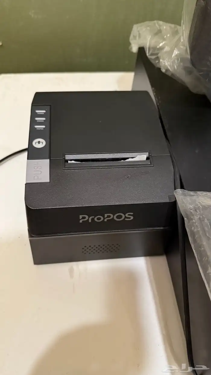 جهاز كاشير شبه جديد  propas 2