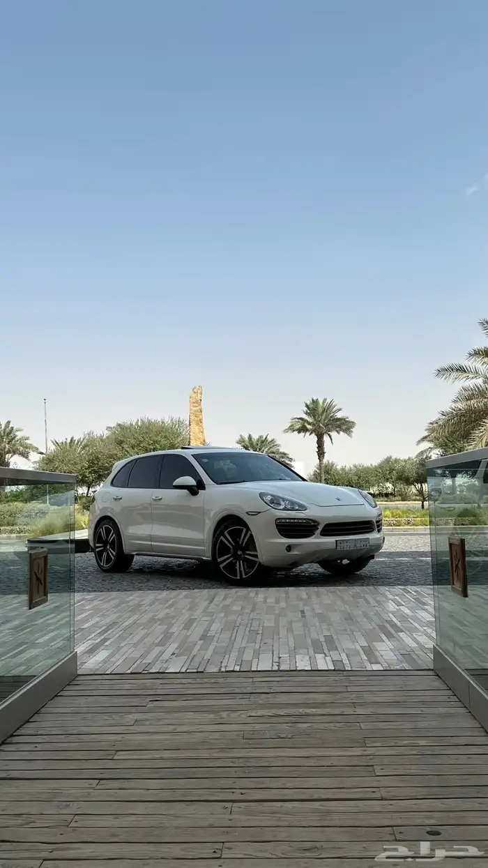 بورش كايين S V8 تنفس طبيعي للبدل او البيع 11