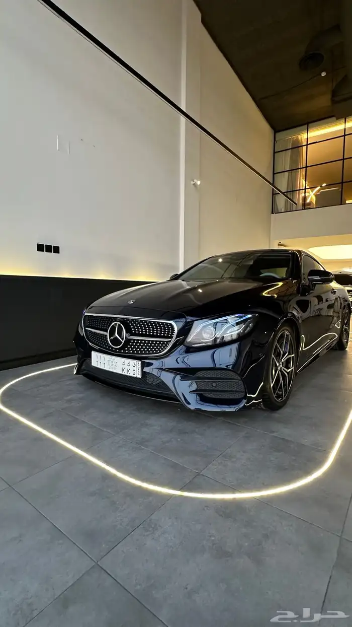 مرسيدس كوبيه e coupe 2019 طلبية خاصة 11
