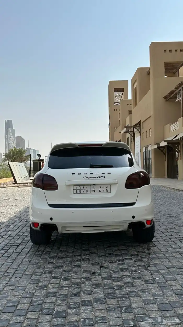 بورش كايين S V8 تنفس طبيعي للبدل او البيع 10