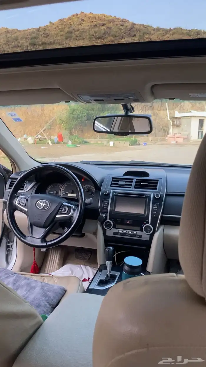 كامري 2017 فل كامل قير تماتيك 5