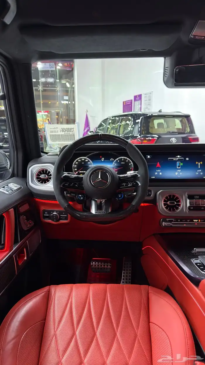 جي كلاس للاجار اليومي G63 1