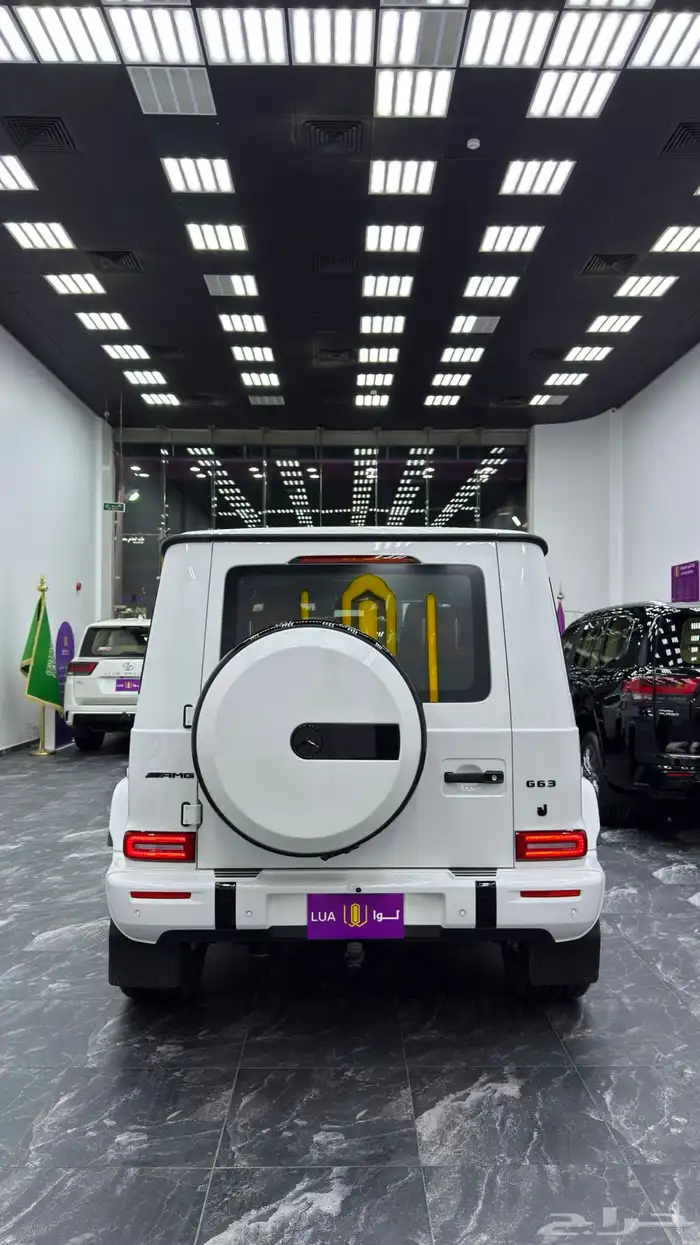 جي كلاس للاجار اليومي G63 4