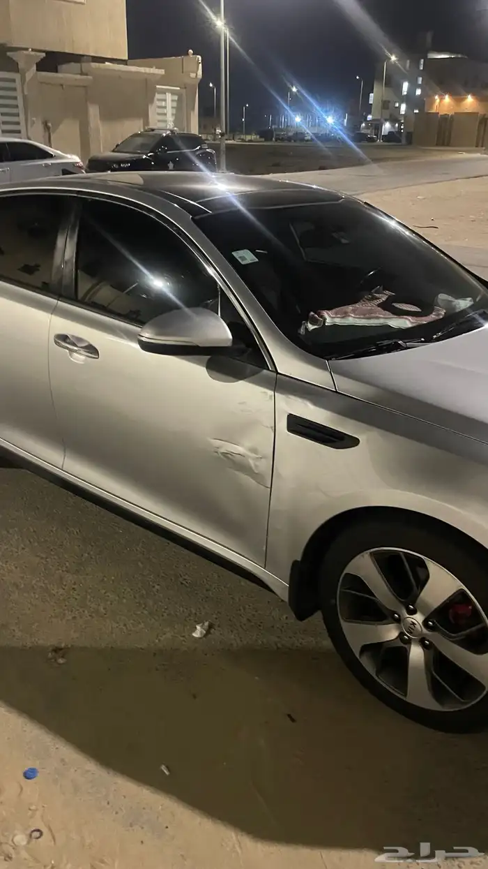 اوبتيما فل كامل ممشى قليل للبيع او البدل ب سيارة كبيرة 10