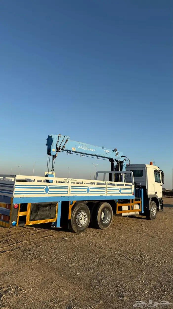 ونش 10 طن الايجار بوم تراك 1