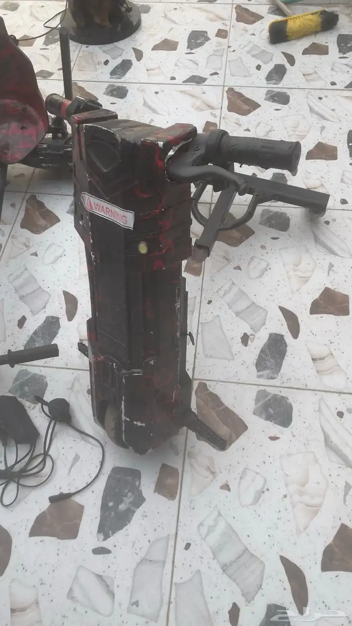 عدد سكوتر كهربائي 1