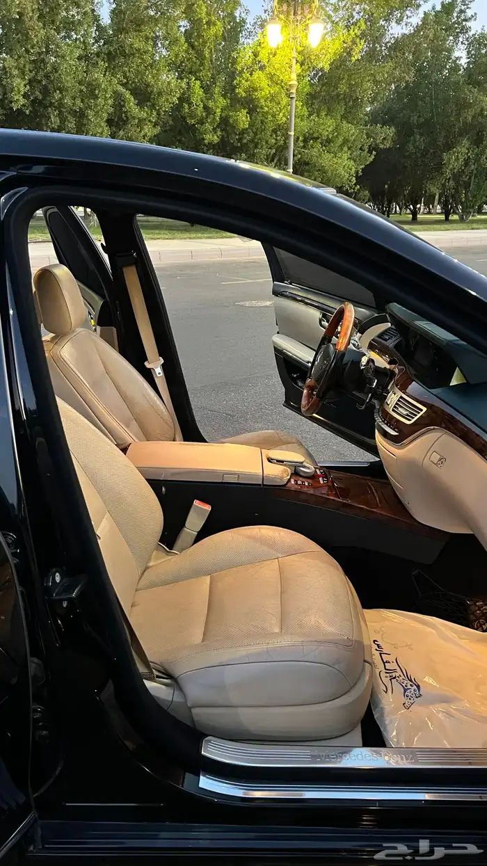 مرسيدس بانوراما S350 موديل 2010 للبيع على السوم 22