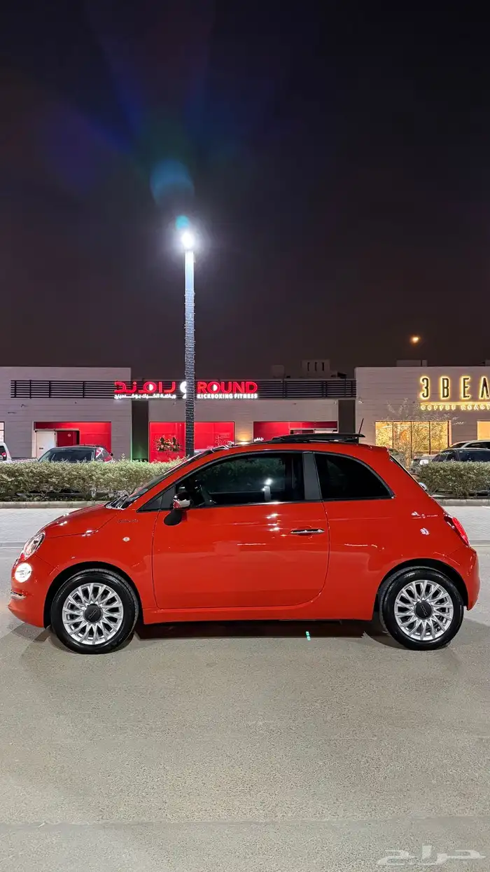 للبيع فيات 500C أخو الجديد 8