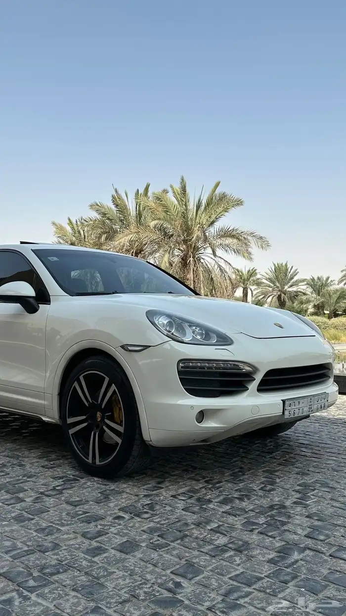 بورش كايين S V8 تنفس طبيعي للبدل او البيع 5