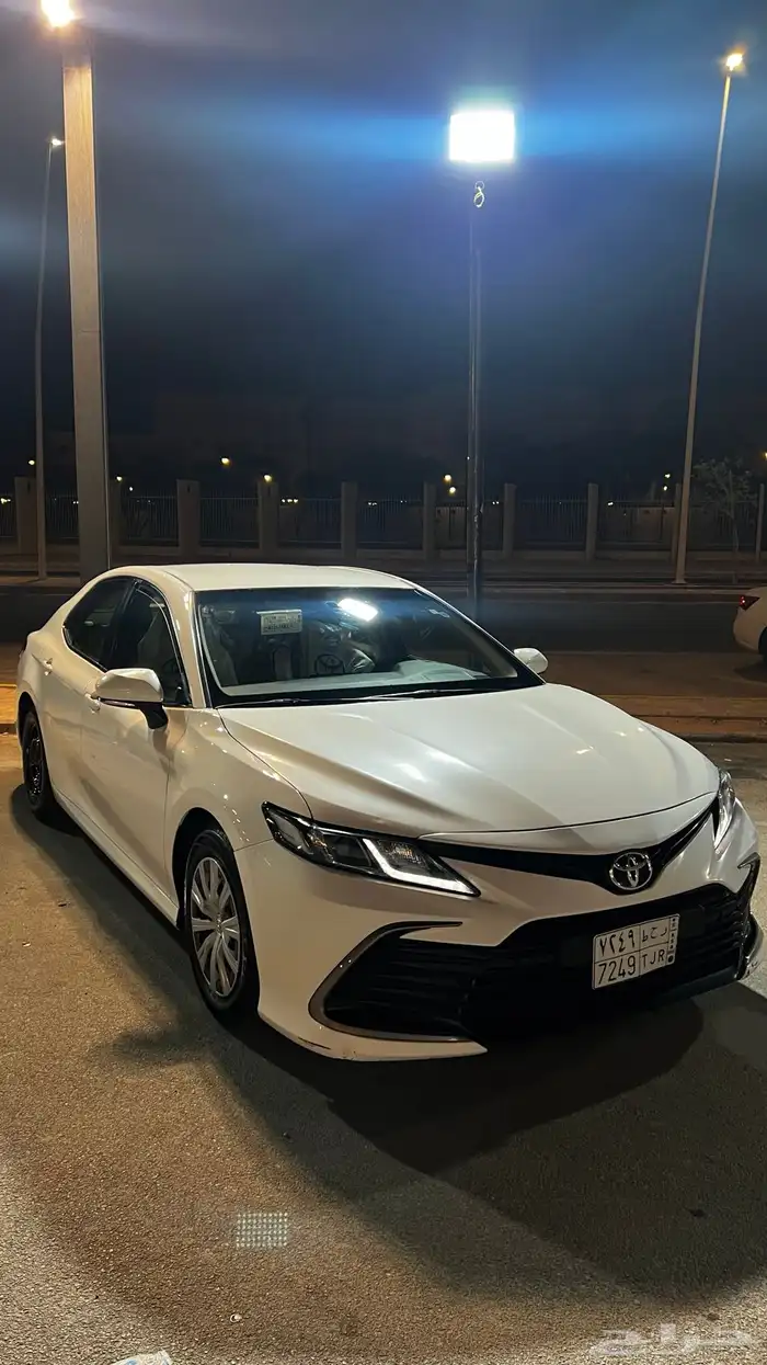 كامري 2022 ستاندر الحد 69 الف 0