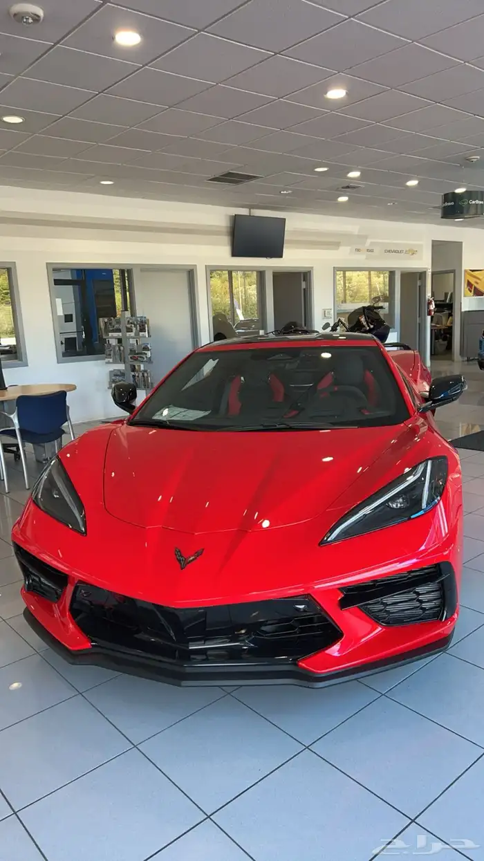 Corvette Stingray كورفيت 2024 8