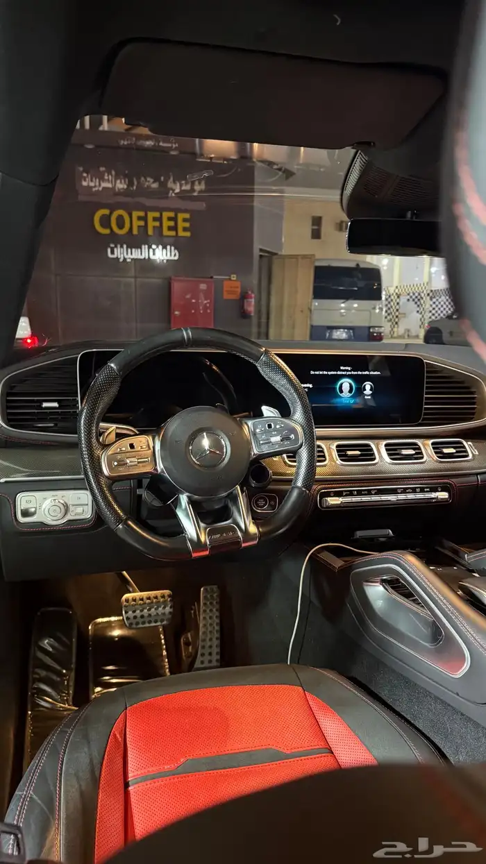 GLE 53AMG كوب للبيع مرسيدس 8