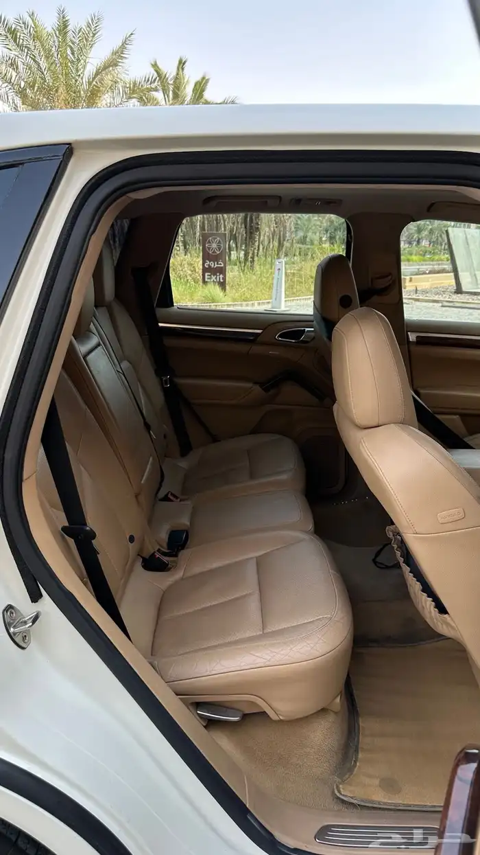 بورش كايين S V8 تنفس طبيعي للبدل او البيع 22