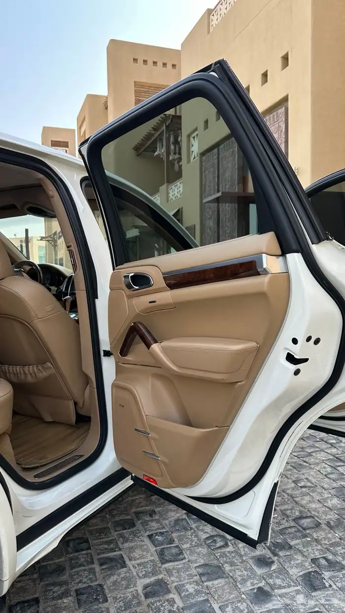 بورش كايين S V8 تنفس طبيعي للبدل او البيع 21