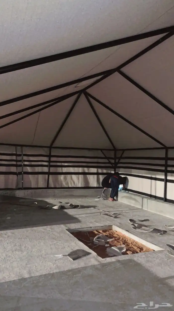 بيت شعر ملكي بيت شعر بدون اطناب بيت شعر بدون اعمده 35