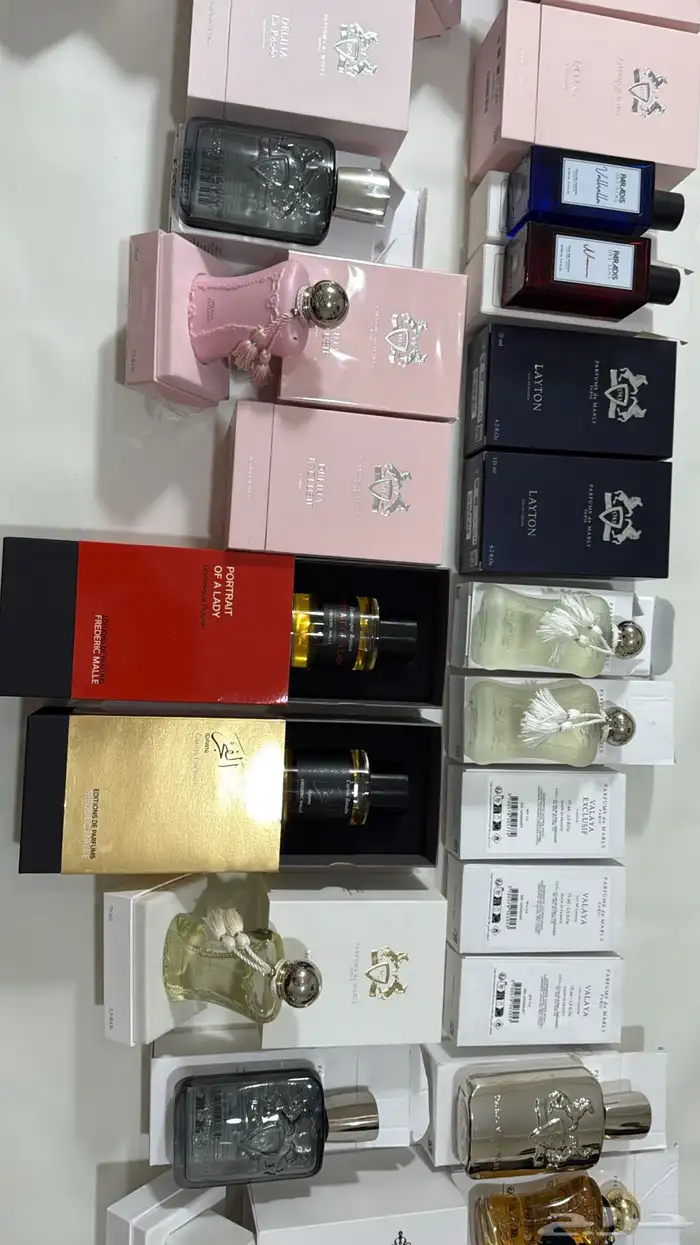 عطور اصلية تسترات وبضاعه بنص القيمه 11