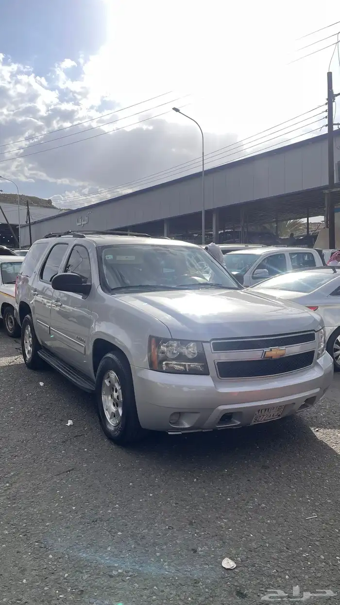 للبيع تاهو 2013 بدون دبل 0