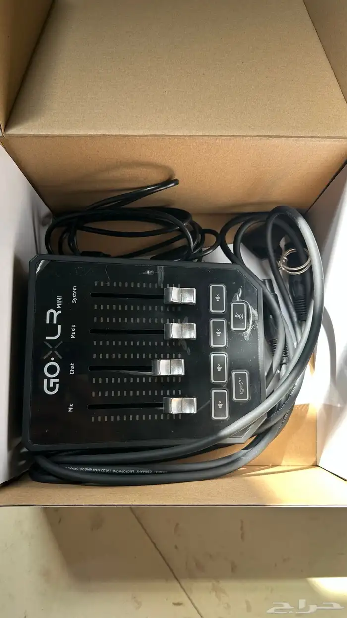 مايك خارجي احترافي podmic   GOXLR   ستاند rode 5