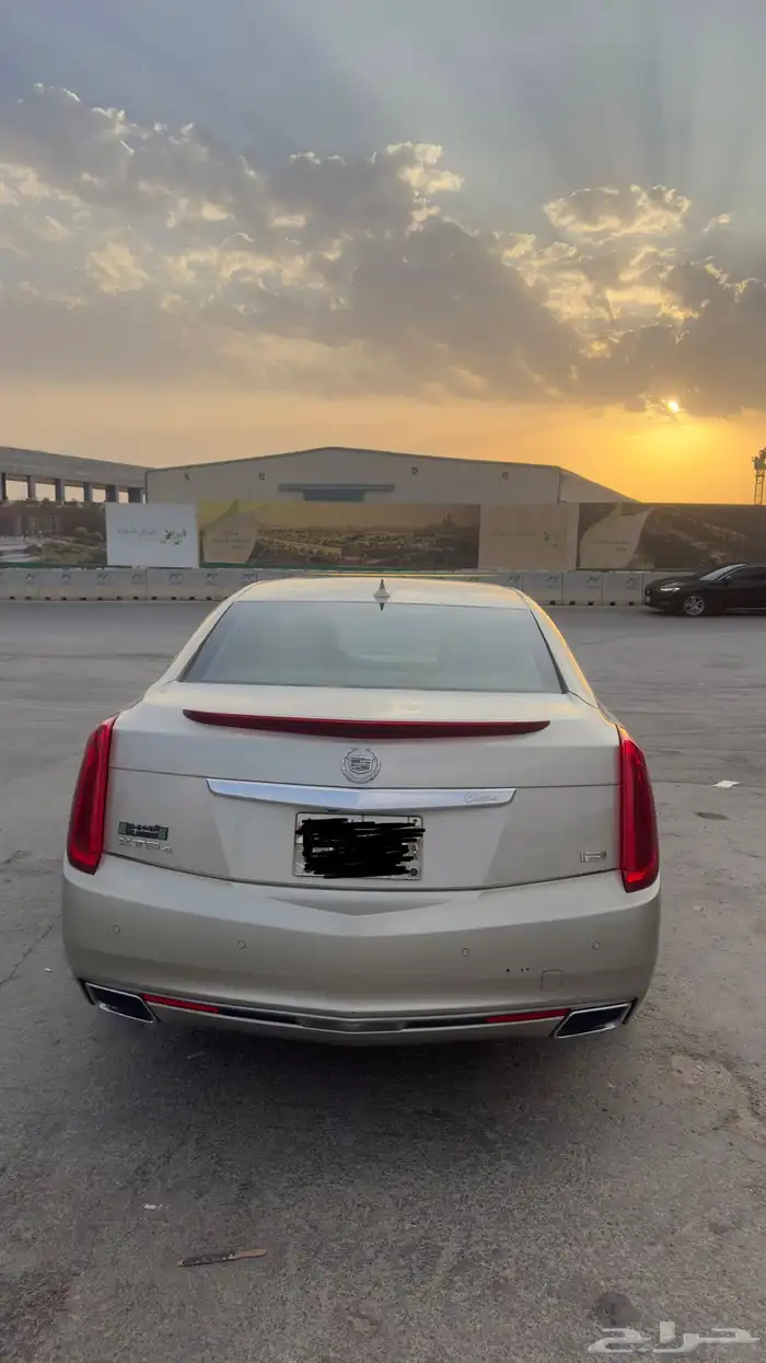 كاديلاك اكس تي اس بلاتينيوم 2013 XTS platinum 2