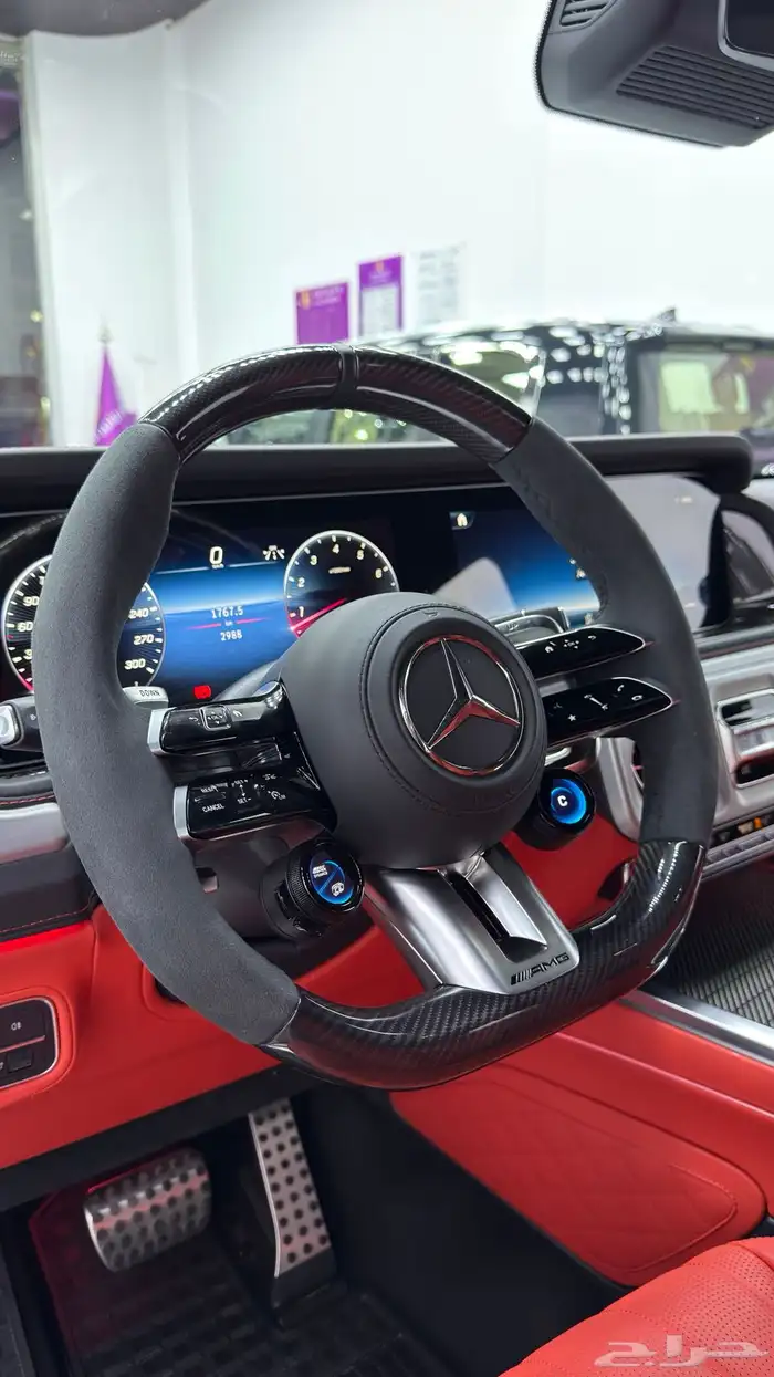 جي كلاس للاجار اليومي G63 3