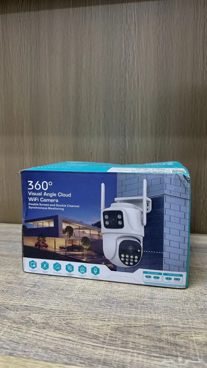 كاميرا تصوير لها كاميرتين 3