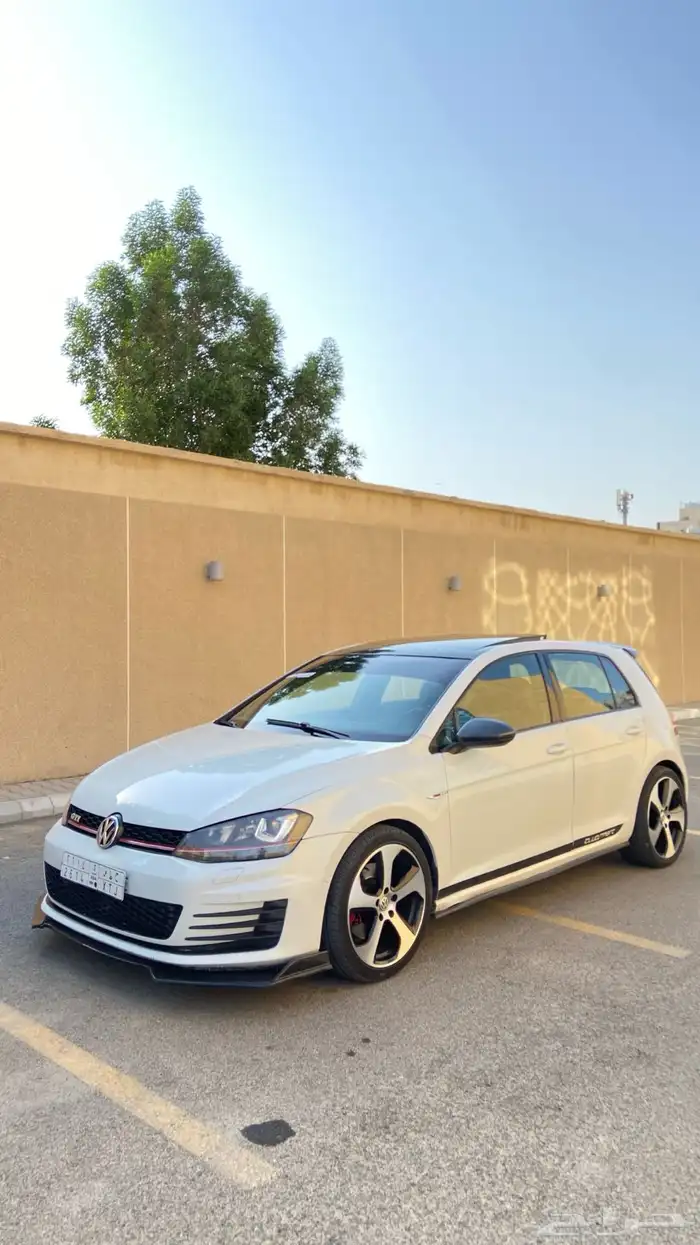 فولكس واجن قولف 2015 Gti 7