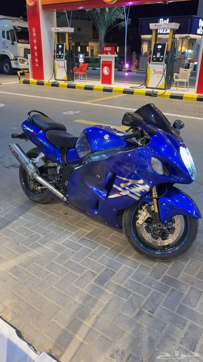 دباب سزوكي هايبوزا الجيل الاول 2004 0