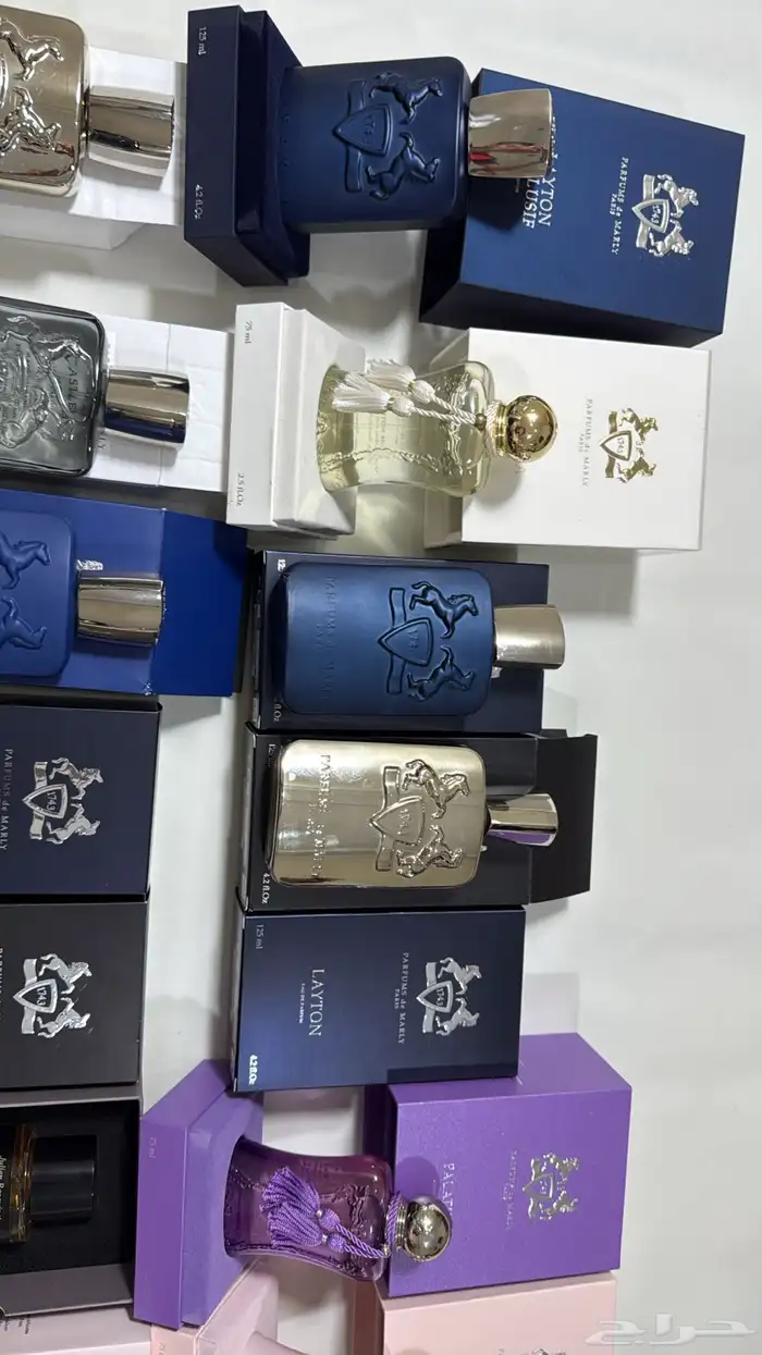عطور اصلية تسترات وبضاعه بنص القيمه 1