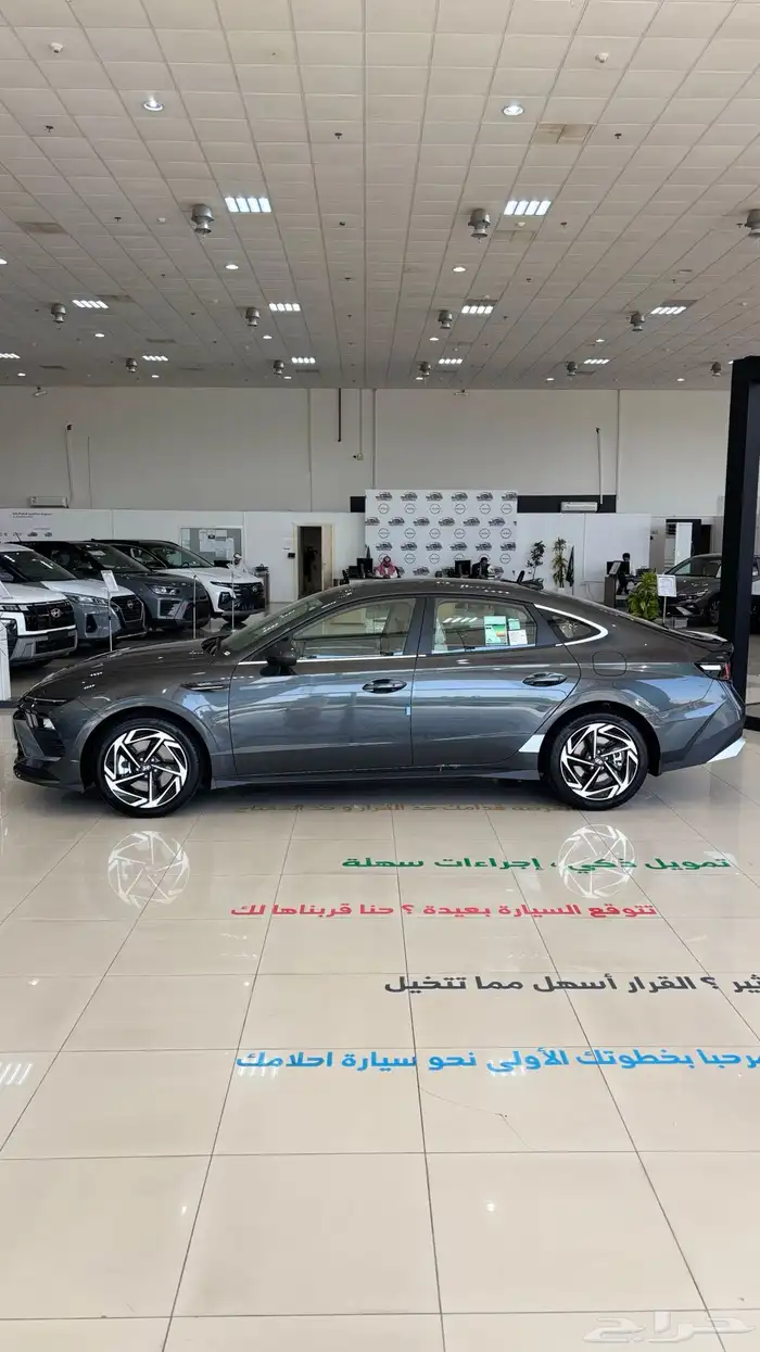 هيونداي سوناتا GL سمارت 2026 لدى شركة أوتوجيت للسيارات 4