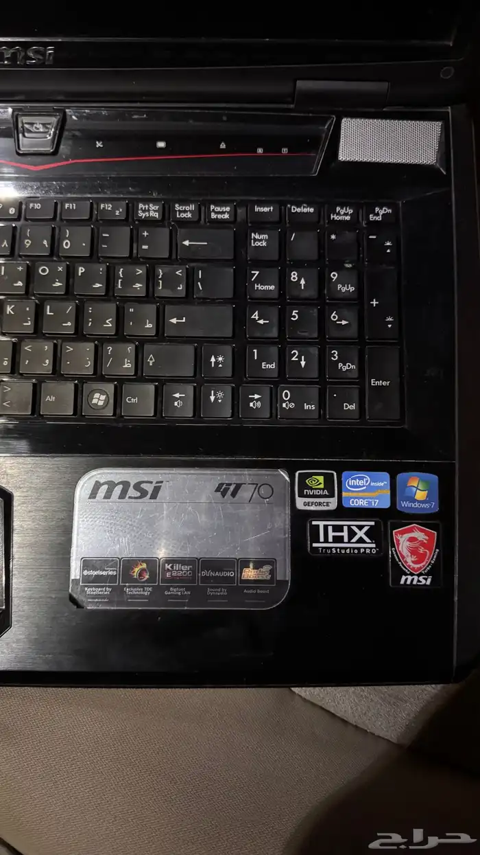 لابتوب msi 3