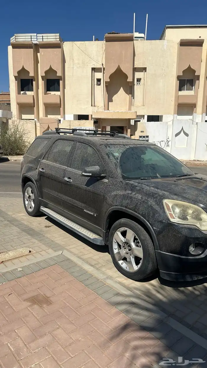 اكاديا 2008 الممشى 303174 فيها ضربه كما موضح بالصوره 3