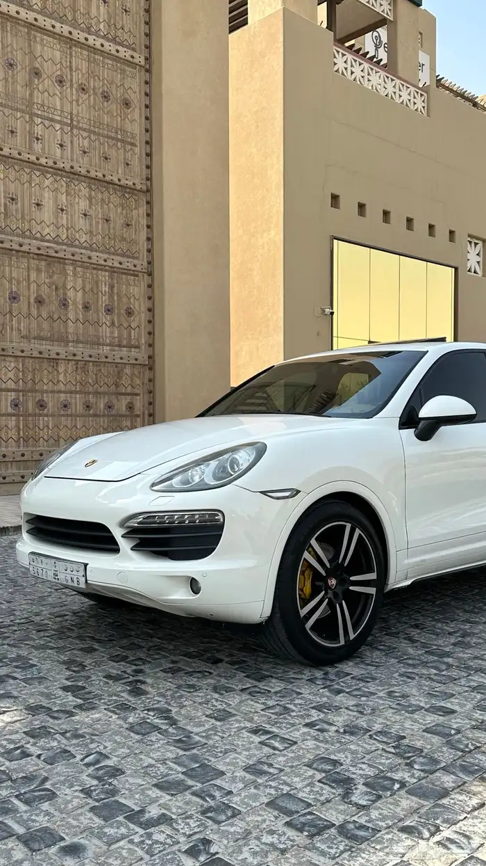بورش كايين S V8 تنفس طبيعي للبدل او البيع 3