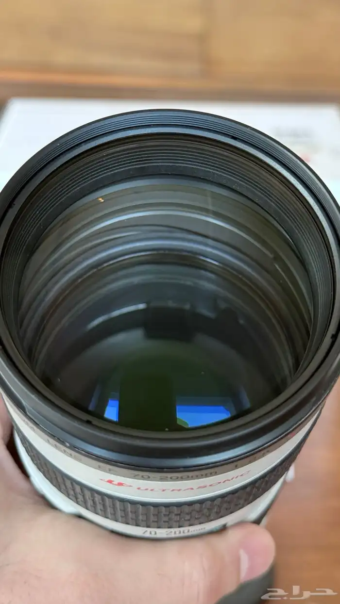 عدسة كانون EF 70-200 f 2.8L USM 1