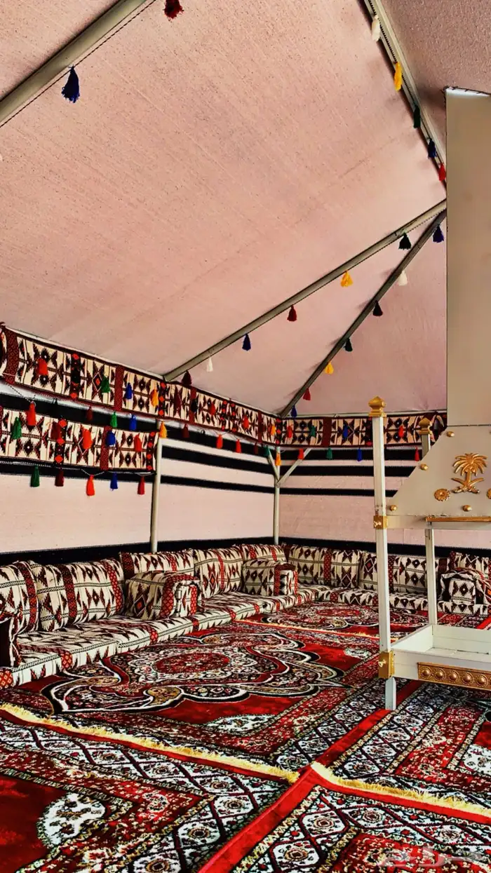 بيت شعر ملكي بيت شعر بدون اطناب بيت شعر بدون اعمده 40