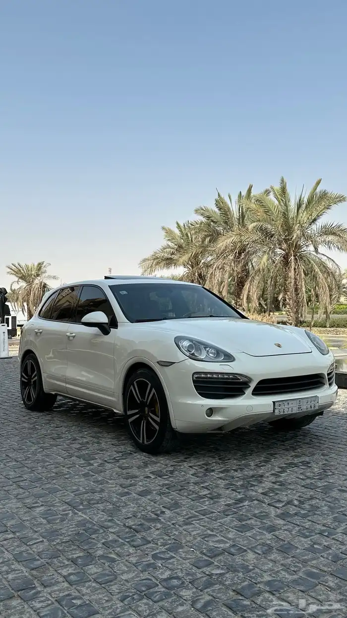 بورش كايين S V8 تنفس طبيعي للبدل او البيع 6