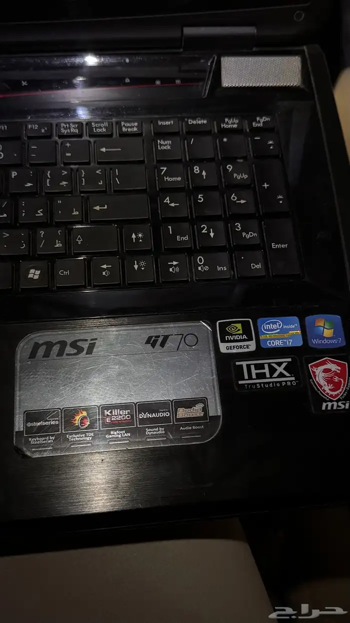 لابتوب msi 0
